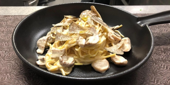 Tagliolini Porcini e Tartufo nero